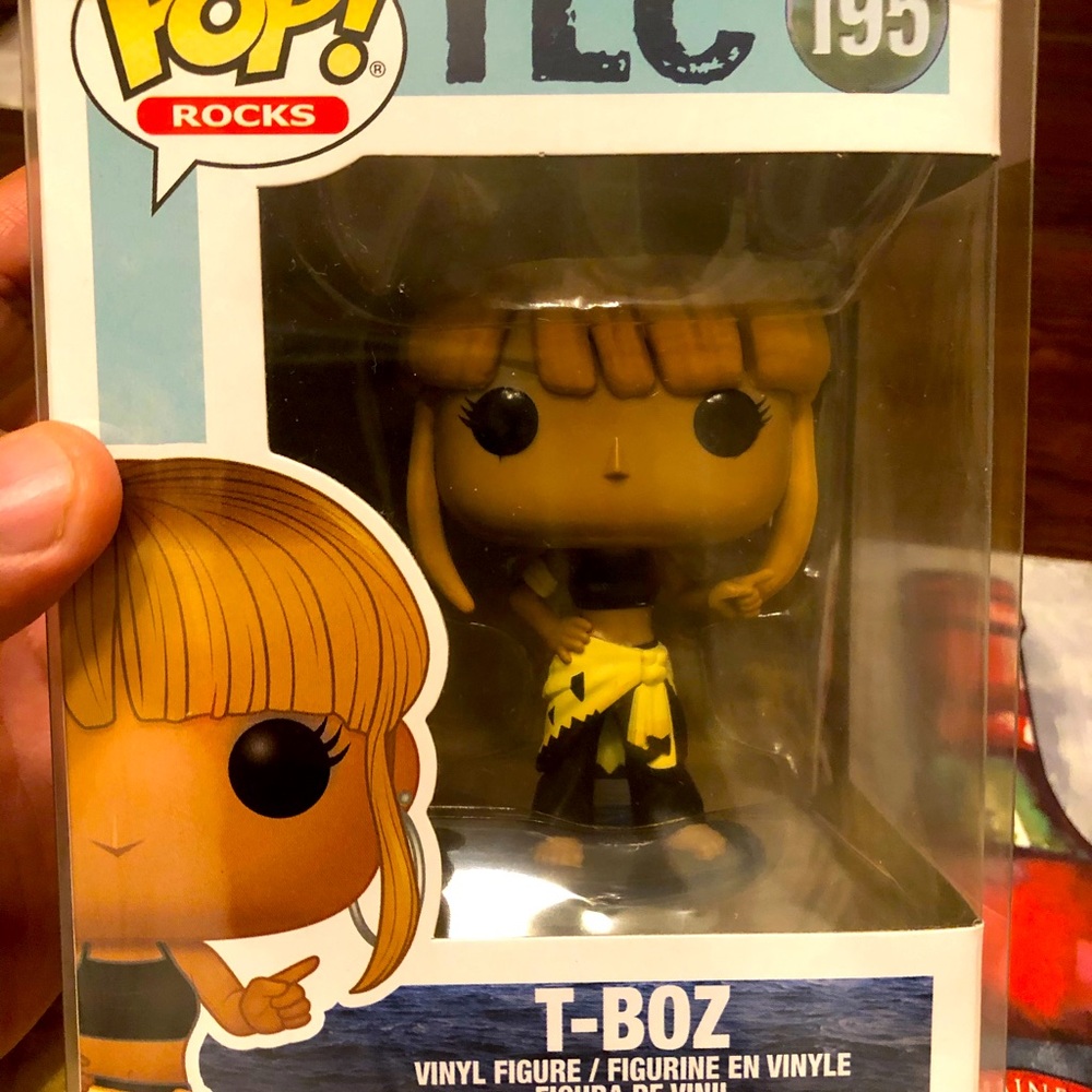 Funkopop T-Boz #195